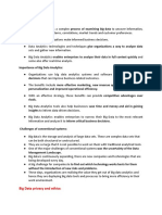 Unit 1 - From Big Data Analytics PDF