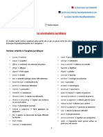 Fiche Memo 50 iSSS - Vocabulaire Juridique Anglais - V1 Copie PDF