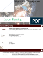 Layout Planning