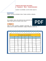 Me Organizo para Lograr Mis Metas - Ficha 23 Abrildocx