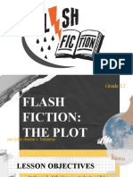 Lesson in Flash Fiction