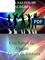 Presentación CON SALTOS DE ALEGRIA