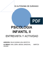 Psicologia Infantil