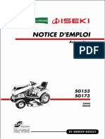 Iseki SG153-SG173SSM48-SRM48-01-000049-050331