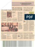 Kenya Faces Tough Tea Export Future in Pakistani Cuts Business Daily 16-Jun-2022 Page 16