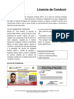 Licencia Juan PDF