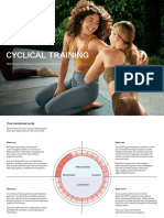 Cyclical Training - Guide and Calendar