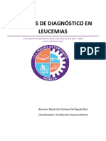 Proyecto Técnicas de Diagnóstico en Leucemias PDF