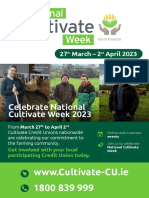 National Cultivate Week 2023