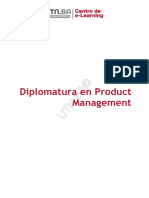 M1 - U1 - Introducción y Conceptos Fundacionales Del Product Management - DPM PDF