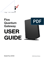 Fios Quantum Router User Guide 2018