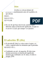 Los Adverbios Lengua China