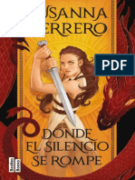 Donde El Silencio Se Rompe - Susanna Herrero PDF