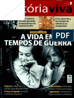 Revista História Viva - Ano 6 - N°75-A VIDA EM TEMPOS DE GUERRA