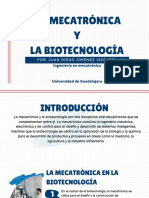 La Mecatrónica y La Biotecnología PDF