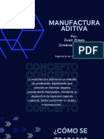 Manufactura Aditiva PDF
