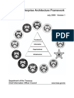Treasury Enterprise Architecture Framework (TEAF)