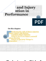 CHAPTER 6 Safety and Injury Prevention in Performance
