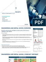 Global Industry Forecast - Engineering and Metal Goods Q4 2022