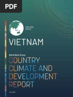 Vietnam - Country Climate and Development Report-World Bank Group