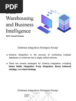 3 - Data Warehousing and Business Intelligence