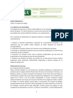 Caso Práctico Liderar Trabajo en Equipo