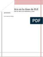 La Gramatica en La Clase de ELE Susana Lugo Leonor Quintana