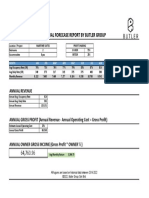 Maritime Forecast For Owner (RON)