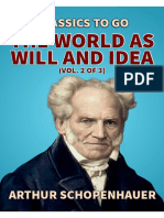 The World As Will and Idea (Vol. 2 of 3)