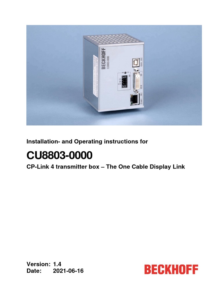 Cu8803 0000en PDF | PDF | Information And Communications Technology ...