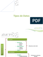 Tipos de Datos