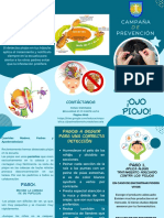 Tríptico Prevención de Pediculosis 2023 PDF