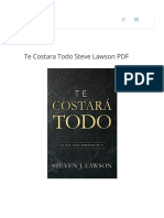 Te Costara Todo Steve Lawson PDF - Biblio Logos