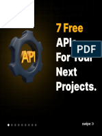 7 Free APIs