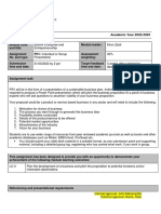 BM564 PR1 Assignment Brief 31.03