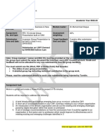 BM565 PR1 Assignment Brief 09.06