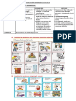 Evaluación Diagnostica Vii