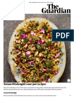 Yotam Ottolenghi's One-Pot Recipes - Food - The Guardian