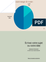 Bleu Diagramme Circulaire Présentation PDF