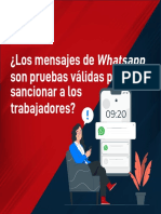 Mensajes de WhatsApp Ambito Laboral