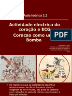 Aula 2.2 Actividade Electrica Do Coracao e ECG