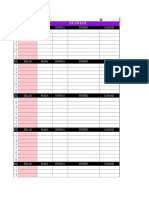 Tapak RPH Google Sheet