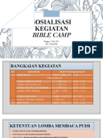 Bible Camp GKP Sumedang 2021