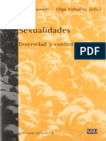 Oscar Guasch y Olga Viñuales (Eds.) - Sexualidades - Diversidad y Control Social PDF
