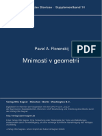 Pavel Florenski - Geometrie