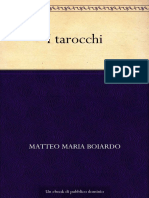 I Tarocchi (Italian Edition) - Matteo Maria Boiardo