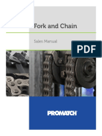 Fork and Chain Sales Manual Cegp0007