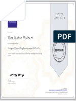 Certificate PDF