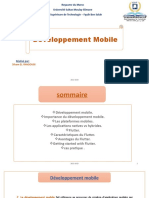 Developpement Mobile