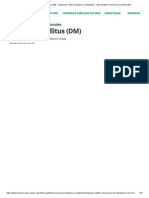 Diabetes Mellitus (DM) - Trastornos Endocrinológicos y Metabólicos - Manual MSD Versión para Profesionales PDF